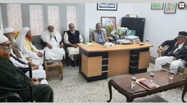 চলতি বছরেই নির্বাচনের দাবি জানিয়ে ৭ বিষয়ে বিএনপি-খেলাফত মজলিসের একাত্মতা ঘোষণা