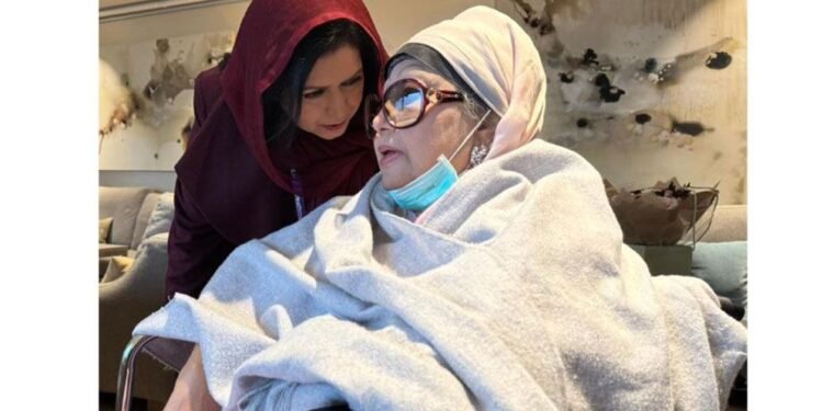 লন্ডন ক্লিনিকে খালেদা জিয়ার অবস্থা স্থিতিশীল