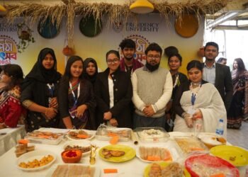 প্রেসিডেন্সি ইউনিভার্সিটিতে ‘শীতকালীন পিঠা উৎসব-১৪৩১’ উদযাপন
