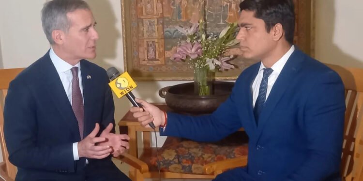 বাংলাদেশে দ্রুত নির্বাচন চায় ভারত-যুক্তরাষ্ট্র, বললেন দিল্লিতে নিযুক্ত মার্কিন দূত