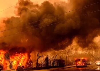 লস অ্যাঞ্জেলেসে দাবানল : ৫০ বিলিয়ন ডলারের সম্পদ পুড়েছে, চলছে লুটপাট