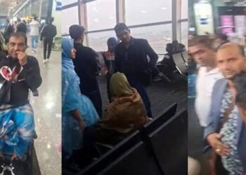 ঢাকায় পৌঁছেছেন কলকাতা বিমানবন্দরে আটকা ২২০ বাংলাদেশি