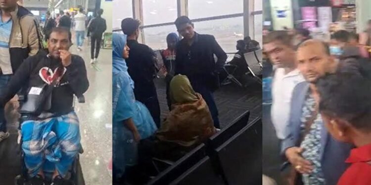 ঢাকায় পৌঁছেছেন কলকাতা বিমানবন্দরে আটকা ২২০ বাংলাদেশি