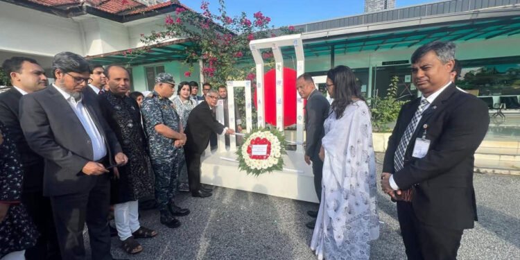 মালয়েশিয়ায় আন্তর্জাতিক মাতৃভাষা দিবস পালন, ১৩ দেশের শিল্পীদের অংশগ্রহণ