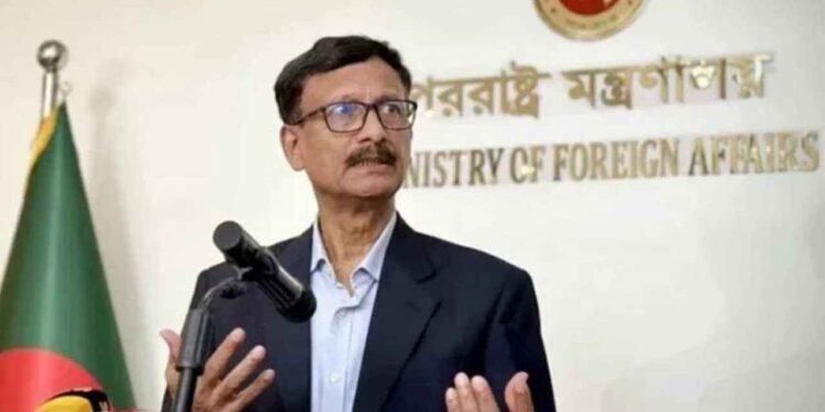 ‘বাতিলের তালিকা সঠিক নয়’, ভারতের সঙ্গে কোন চুক্তির কী অবস্থা, জানালেন পররাষ্ট্র উপদেষ্টা